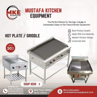hotplate ,Grill, Tawa ,Bain maire ,deep fryer all kitchen equipments