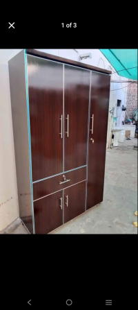 Wardrobes - Almari - Wooden Almari - Furniture - 3Door - 2Door Almira