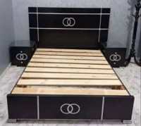 Double bed/king size bed/dressing table/bed set/wooden bed/furniture