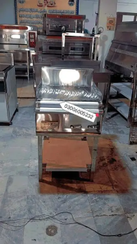 hot plate deep fryer oven conveyor prap table dough mixer fast food