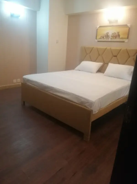 1 bed room flat fully furnished for rent khudadad heights
