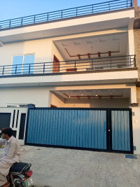 8 Marla Double Unit House Available. For Sale in Gulshan e Sehat E-18. In Block F Islamabad.
