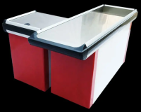 cash counter shopping trolley hand basket