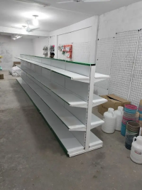 display metal rack finished by powder coating paint