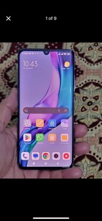 Mi Note 10 Lite 8/128 Display Fingerprint Scanner