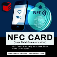 NFC Card- NFC Business Card Customized Pvc-Metal-Wood