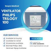 ventilator philips trology 100