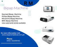 All Type of Bipap Machine Resmed, Philips, BMC, Nippy, Available