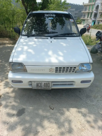 Suzuki Mehran VXR 2016