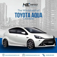 Toyota Aqua Windshield, Windscreen, Front back screen auto door glass