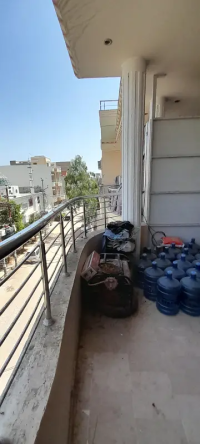 House for sale ground plus 2. . . . . 240 sqyd railway housing society airport near malir halt