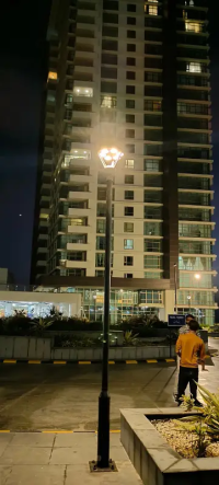 2bedrooms apartment with Study room available for rent in pearl Tower3 upper Floor