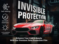 Discount On PPF Paint Protection Film Car Wraps Tints Polish Compound