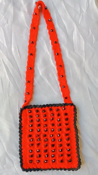 Most Beautiful and stylish handbag by Handmade