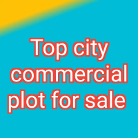 Top city 2 kanal commercial plot for sale