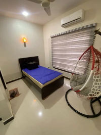 Ali block fully furnished villa for sale brand new bahria town Karachi