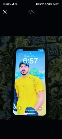 iphone x PTA approve battery change face id disabal 256gb