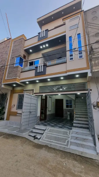 120 Square Yard Bungalow Available In Saadi Town Scheme 33 Karachi (Amir)