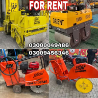 road roller / road cutter / mixture machine / cargo lift / winch lift