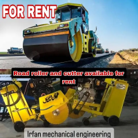 road roller , road cutter , mixer machine , cargo lift , winch lift