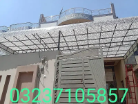 Fiber glass sheet / fiber sheds (with materials ) / car parking sheds