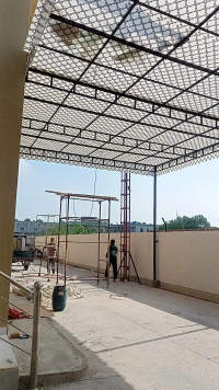 Fiber sheds , Fiberglass works , car parking shades, Fiber Glass sheds