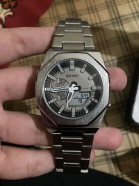 Skmei World time watch