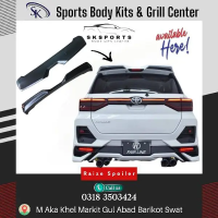 Toyota Raize Spoiler Available Here Whatsapp Mahboob +923183503424