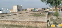 Gulberg Model Town Nowshera Commercial Plot 3.45 Marla For Sale