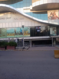 Ground Floor Shop Available For Rent Near Safa Gold Mall