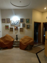 Kinal upper Portion available for rent in Johar town near Allah ho Chok