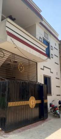 Hasan town rafyqamer road 3.5 double story marbel House urgent Sale just 63 lak dmd