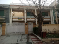 I-8 Near Shafa International Furnished Ground Poration For Rent.