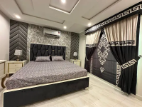1-Bed Fully Furnished Flat For Rent Hot Location Main Boulevard Sector C Bahria Town Lahore