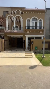 5 Marla Brand New Spanish House Available For Sale In AA Block Bahria Town Lahore