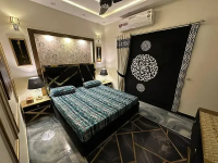 5 Marla Furnished House Available For Rent In Jinnah Block Sector E Bahria Town Lahore