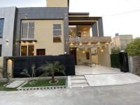 10 Marla Brand New Ultra Modern Design House For Sale In UET Society