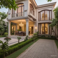 10 MARLA BRAND NEW HOUSE D BLOCK