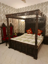 Fully Furnished studio Appartment safari villas phase 1