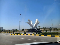 Faisal Hills Executive Block Commercial Plot 50x50 For Sale.