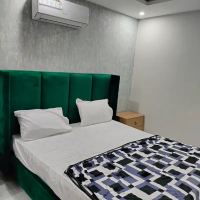 Per day two bedroom luxury furnished penthouse in bahria town