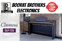 Yamaha CLP-725 Clavinova Digital Piano Box Pack