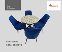 Dining Table/4 Seater Dining Table/Dining/Dining Table Set