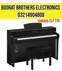 Yamaha Clavinova CLP-735 Digital Piano | Grand piano/pool/piano