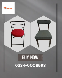 Study Chair/Office Chair/Chair/Metal Chair/ Wooden Chair