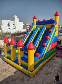 Jumping Castle Manufacturer | Max Inflatable | Jumbo Jump | Kids Castl