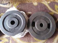 Rubber coated plates