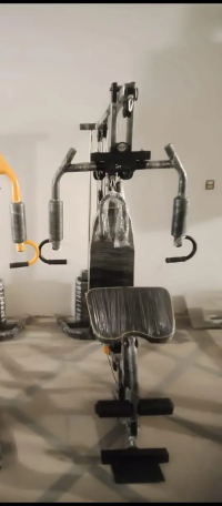 Home gym mechine|Multi Gym Machine|Four Station|Functional Trainer