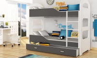 Bunk bed | Kid wooden bunker bed | Baby bed | Double bed | Triple bed