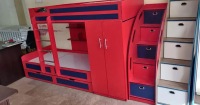 Bunk bed | Kid wooden bunker bed | Baby bed | Double bed | Triple bed